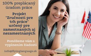 Skupinové (verejné) jazykové kurzy angličtiny v Ivanke pri Dunaji