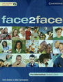 Učebnica používaná v jazykovej škole Jazyková škola Poprad /štátna/: Face2Face - Pre-Intermediate