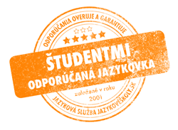 certifikát www.JazykovéŠkoly.sk