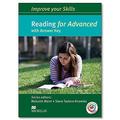 Učebnica používaná v jazykovej škole Štátna jazyková škola - Hlavná: Reading for Advanced