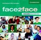 Učebnice v jazykovom kurze Stredný kurz ANJ - stredne pokročilí  B1-B2 - Face2Face - Intermediate