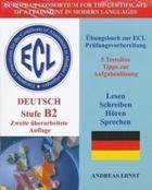 Učebnice v jazykovom kurze VIP príprava na jazykové skúšky  ECL s garanciou alebo vráteniania penazí - ECL Deutsch Stufe B2