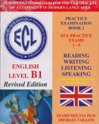 Učebnice v jazykovom kurze VIP príprava na jazykové skúšky  ECL s garanciou alebo vráteniania penazí - ECL English Level B1 Practice Exams 1-5
