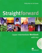 Učebnice v jazykovom kurze Vyšší kurz AJ pre verejnosť - stredne pokročilí: Po + St večer - Straightforward Upper Intermediate