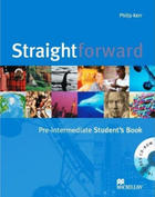 Učebnice v jazykovom kurze Stredný kurz AJ pre verejnosť - mierne pokročilí: Po + St večer - Straightforward Pre-Intermediate