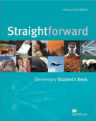Učebnice v jazykovom kurze Základný kurz AJ pre verejnosť - začiatočníci: Ut + Št poobede - Straightforward Elementary