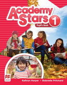 Učebnice v jazykovom kurze Španielčina a angličtina pre deti  - Academy Stars 1 Pupil´s Book