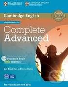 Učebnice v jazykovom kurze Prípravný kurz na  všeobecnú štátnu jazykovú skúšku C1-C2 - Complete