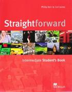 Učebnice v jazykovom kurze Stredný kurz AJ pre verejnosť - mierne pokročilí: Po + St - Straightforward Intermediate
