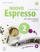 Učebnice v jazykovom kurze Základný kurz taliančiny pre verejnosť - úplní začiatočníci: Ut + Štv - Nuovo Espresso 2