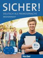 Učebnice v jazykovom kurze Firemný kurz nemčiny pre zamestnancov  - Sicher! B1+