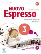 Učebnice v jazykovom kurze Stredný kurz taliančiny pre verejnosť - mierne pokročilí: Št - Nuovo Espresso 3