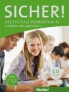 Učebnice v jazykovom kurze  Prípravný kurz na  všeobecnú štátnu jazykovú skúšku C1-C2 - Sicher C1.1