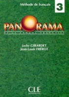 Učebnice v jazykovom kurze Stredný kurz FJ pre verejnosť - mierne pokročilí: Po + St - Panorama 3
