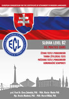 Učebnice v jazykovom kurze Jazykový kurz slovenského jazyka - Slovak Level B2 ECL Practice Exams