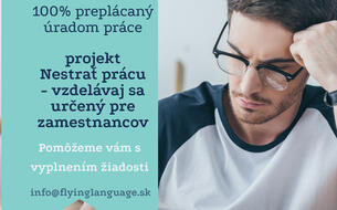 Individuálne jazykové kurzy a doučovanie angličtiny