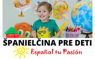 Jazykové kurzy španielčiny pre deti