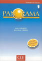 Učebnica používaná v jazykovej škole Štátna jazyková škola - Hlavná: Panorama 1