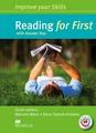 Učebnica používaná v jazykovej škole Štátna jazyková škola - Hlavná: Reading for First