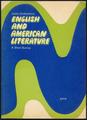 Učebnica používaná v jazykovej škole Štátna jazyková škola - Hlavná: English and American Literature