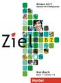 Učebnica používaná v jazykovej škole GERMANICA: Ziel B2, Band 1