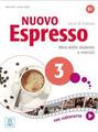 Učebnica používaná v jazykovej škole Štátna jazyková škola - Hlavná: Nuovo Espresso 3