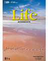 Učebnica používaná v jazykovej škole C&M Language Services: Life Intermediate